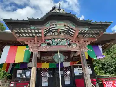 埼玉厄除け開運大師・龍泉寺（切り絵御朱印発祥の寺）(埼玉県)