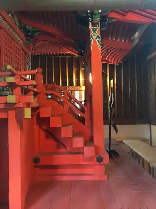中筋八幡神社の本殿・本堂