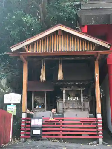 徳島眉山天神社の末社