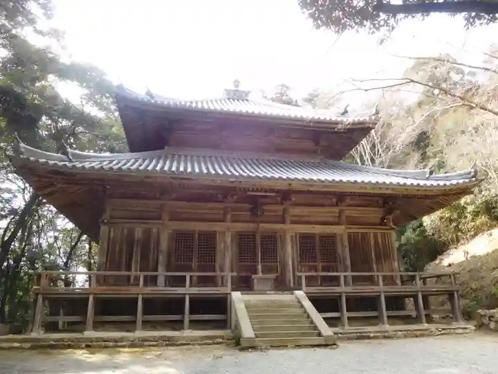 一乗寺の本殿・本堂