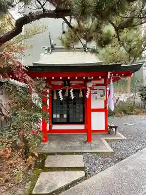 鵲森宮の末社・摂社