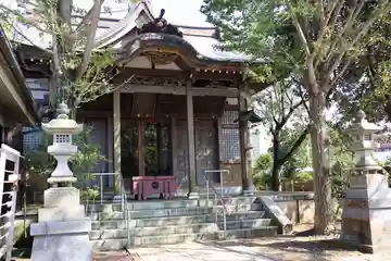 銚港神社の本殿・本堂