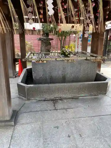 多賀神社の手水舎