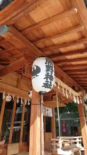 川越熊野神社の本殿