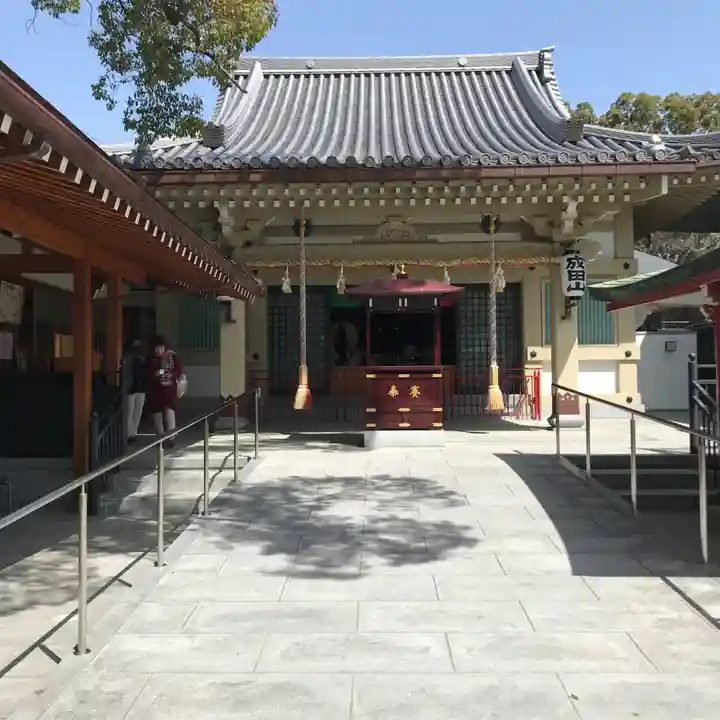 西宮成田山円満寺(圓満寺)の本殿・本堂