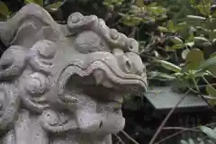 琴似神社の狛犬