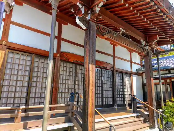 教善寺の本殿・本堂