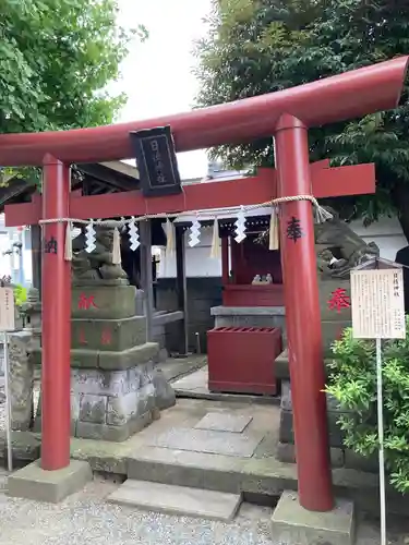 羽田神社の末社