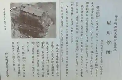 星宮神社の歴史