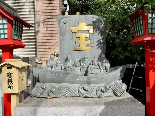 十番稲荷神社のその他建物