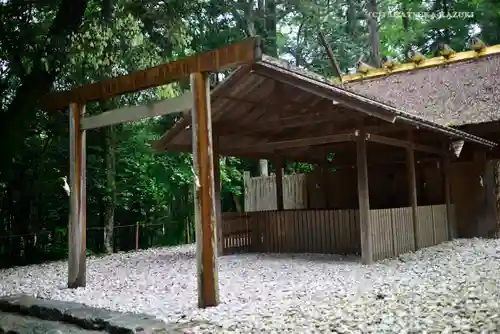 伊勢神宮内宮（皇大神宮）の末社・摂社