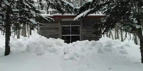 八幡神社の本殿・本堂