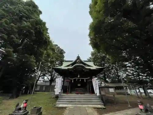 第六天神社の本殿・本堂