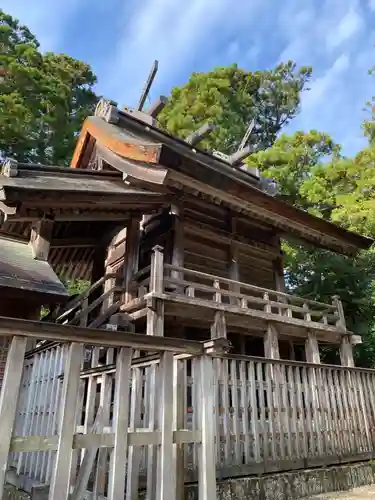 須佐神社の本殿