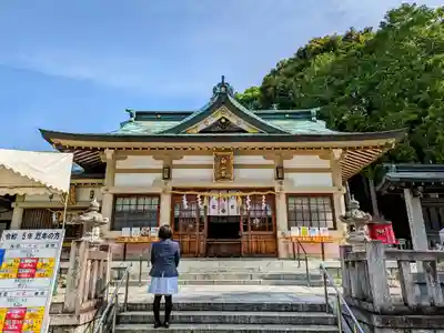 白山宮の本殿・本堂