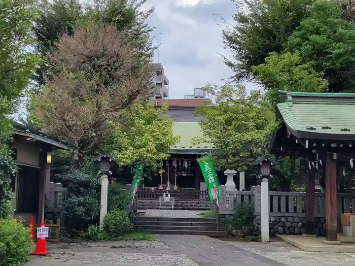 新宿下落合氷川神社のその他建物