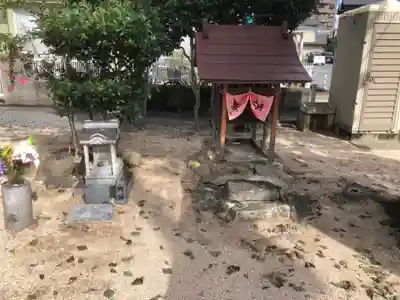 石門別神社の末社・摂社