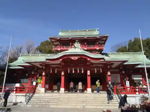 富岡八幡宮の本殿・本堂