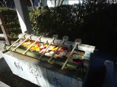 伊和志津神社の手水舎