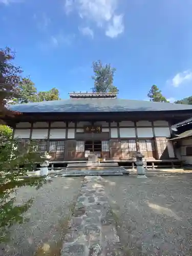 佛山寺の本殿・本堂