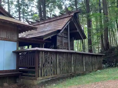 羽黒三田神社の本殿・本堂