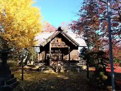 芽生神社の本殿・本堂