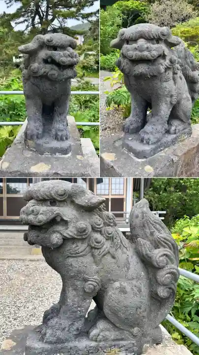 小安八幡神社(北海道)