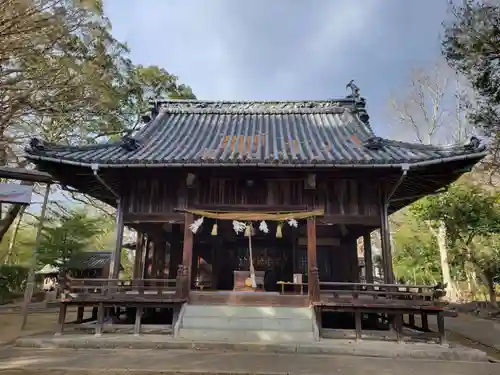 浮嶋神社の本殿・本堂