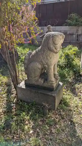 港住吉神社の狛犬