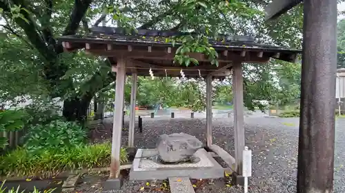 冨知神社の手水舎