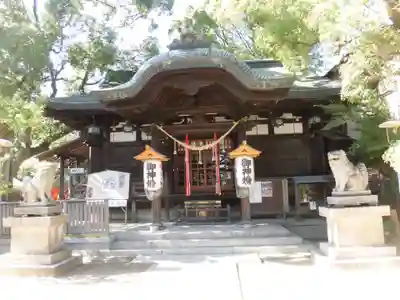 海老江八坂神社の本殿・本堂