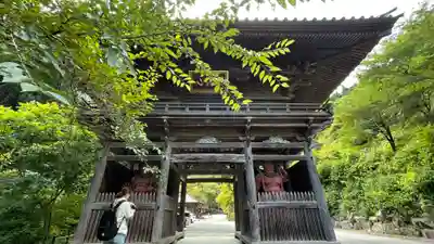 満願寺の山門・神門
