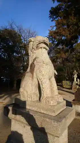 石刀神社の狛犬