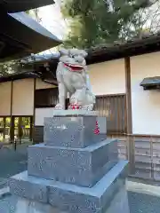 産泰神社の狛犬