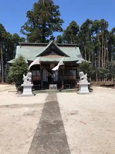 鹿嶋三嶋神社の本殿・本堂