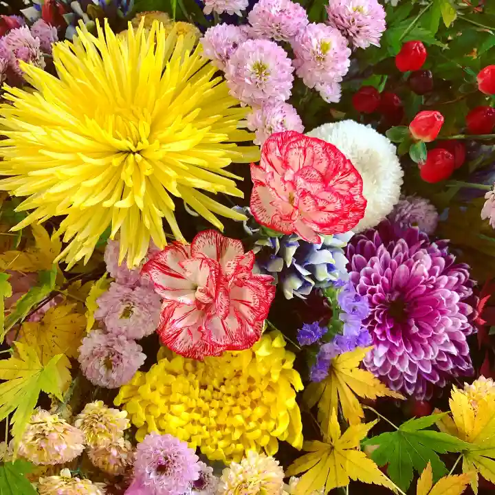 滑川神社 - 仕事と子どもの守り神の手水舎