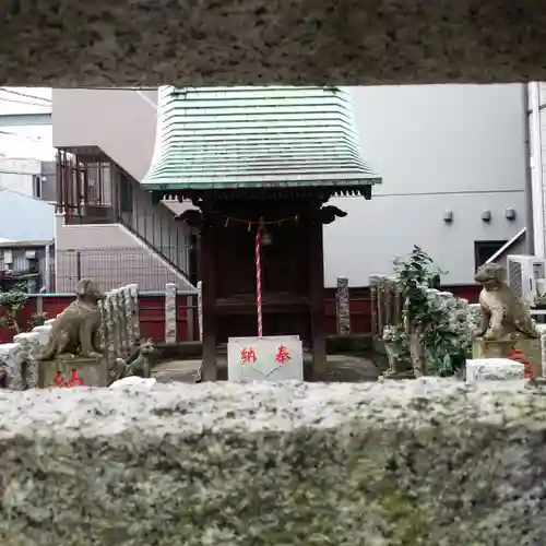 道祖神社の本殿・本堂