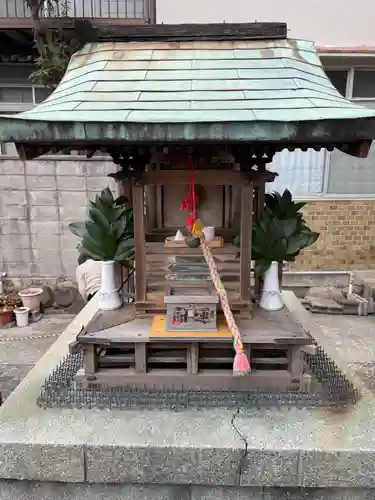 祠（湊山温泉）(兵庫県)