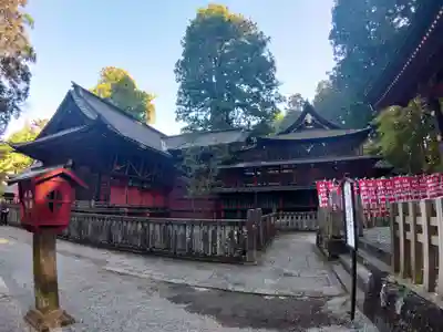 北口本宮冨士浅間神社の本殿・本堂