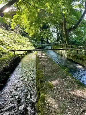 戸ノ口堰水神社(福島県)