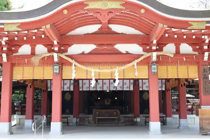 越ヶ谷久伊豆神社(埼玉県)