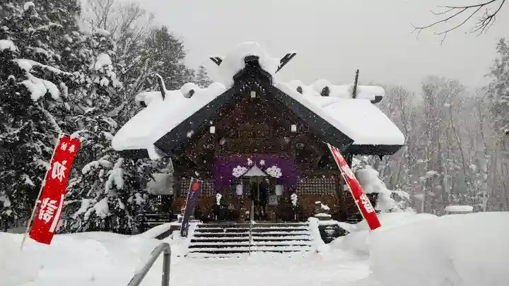 相馬妙見宮 大上川神社の本殿・本堂