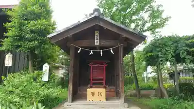 長宮氷川神社の末社・摂社