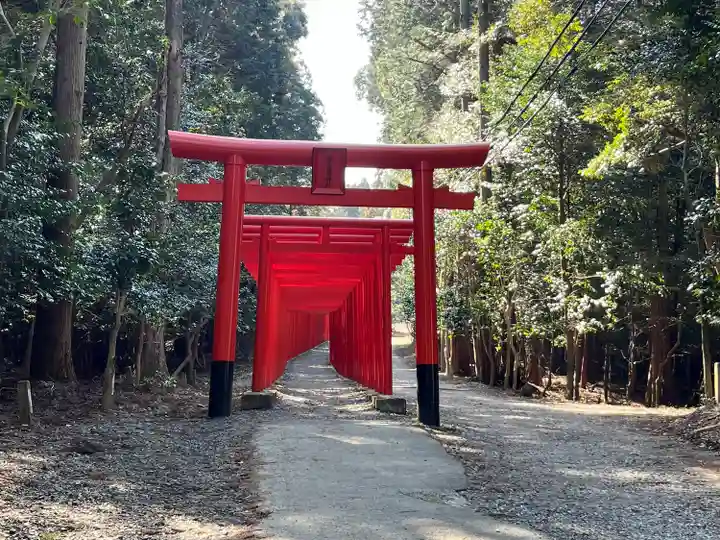 南宮稲荷大明神(岐阜県)