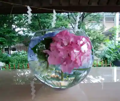 旭川神社の手水舎