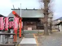 神明神社の本殿・本堂