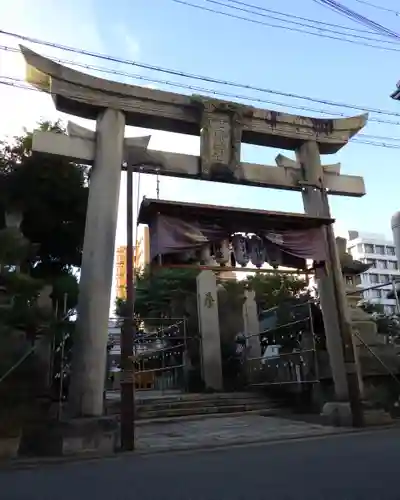 十二所神社の鳥居