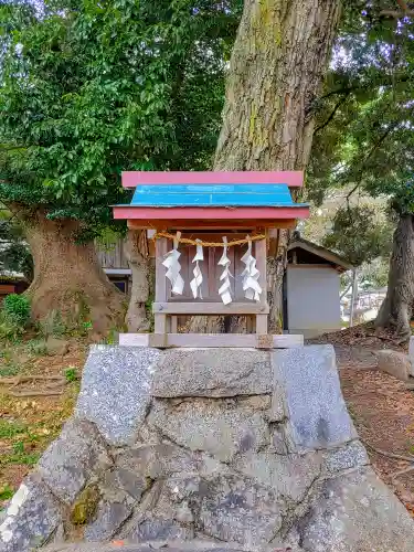 白鳥神社（白鳥町）の末社