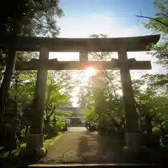 伊太祁曽神社の鳥居