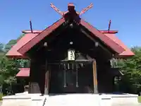 剣淵神社の本殿・本堂